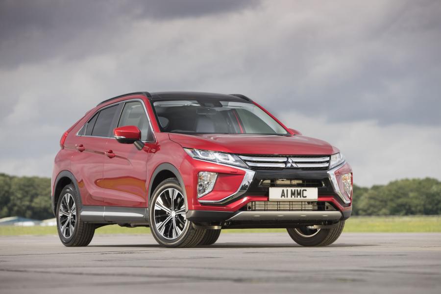  Mitsubishi Eclipse Cross 2017 года  (UK) (фото 5 из 18)